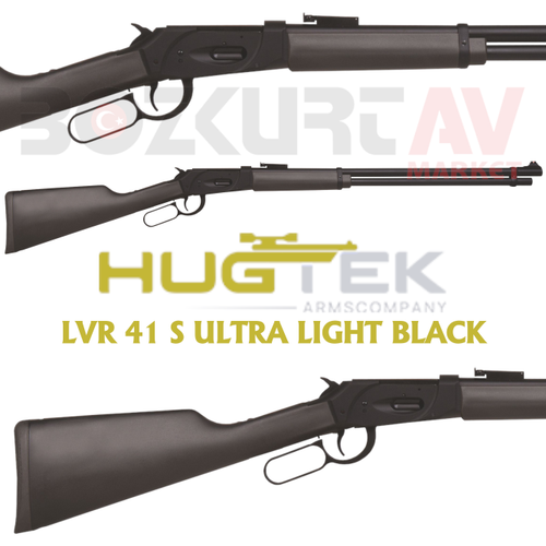 Hu�tek LVR41 S Ultra Light Black Lever Action Av T�fe�i