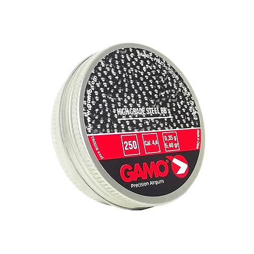 Gamo G-Steel 4,4 mm BBs Sama (5,40 Grain - 250 Adet)