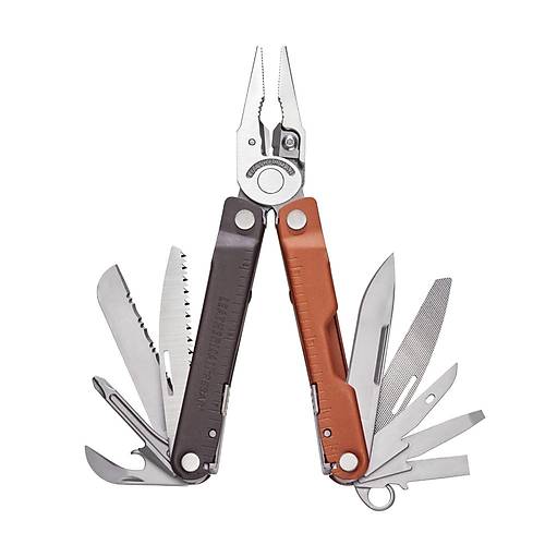 Leatherman Rebar Burnt Sienna ok Amal ak (833313)