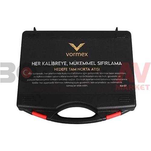 Vormex Drbn ve Reddot Sfrlama Seti (Tm Kalibreler)