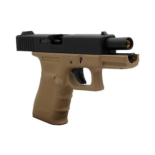 We Glock 19 GEN 4 Tan Blowback Airsoft Haval� Tabanca