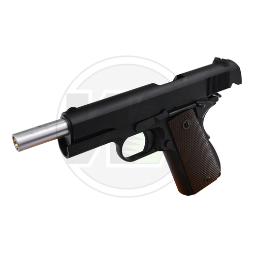 We Colt 1911 GEN 2 Siyah Blowback Airsoft Haval� Tabanca