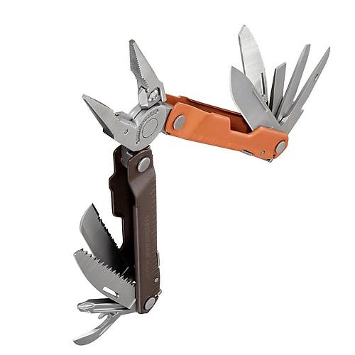 Leatherman Rebar Burnt Sienna ok Amal ak (833313)