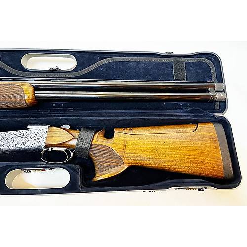 2. El Krieghoff K-80 TRAP Ayarl Kundak Sperpoze Trap At Tfei