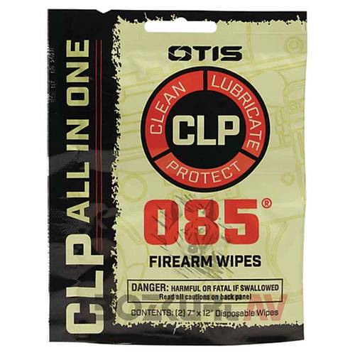 Otis O85 Silah Temizlik Mendili (2'li Paket)