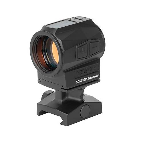 Holosun SCRS GR 2 Weaver Hedef Noktalayc Red Dot Sight (2 MOA)