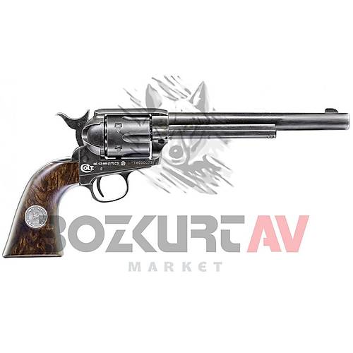 Colt Single Action Army 45 NRA 7,5" Haval Tabanca