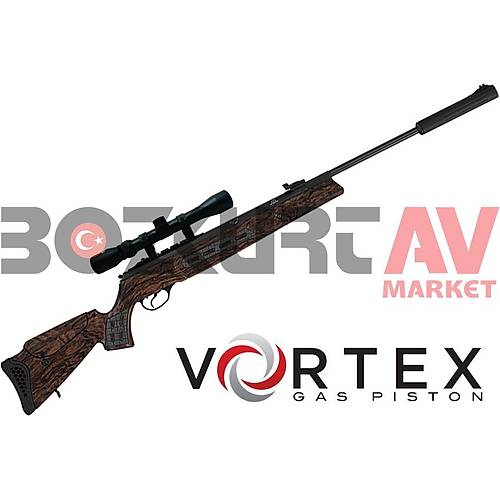 Hatsan Mod 125 Sniper VORTEX Magic Wood COMBO Haval Tfek