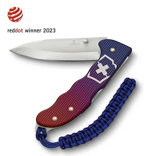 Victorinox 0.9415.D221 Alox Evoke Krmz-Mavi ak