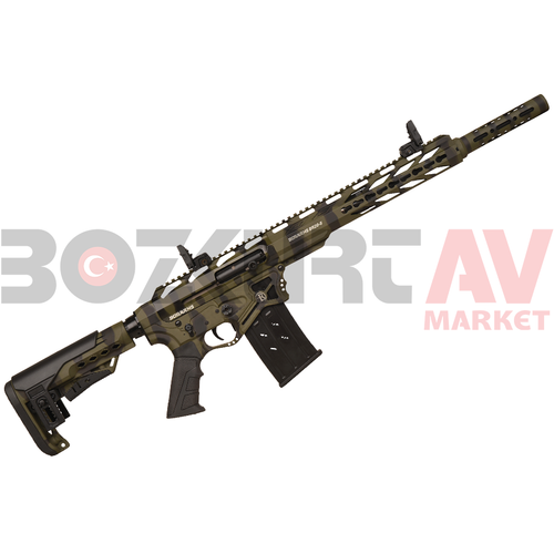Bora Arms BR 20 S OD Green Camo Otomatik Av T�fe�i