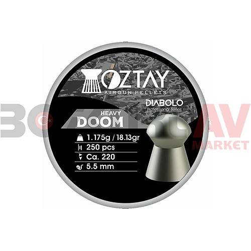 ztay Heavy Doom 5,5 mm Haval Tfek Samas (18,13 Grain - 250 Adet)