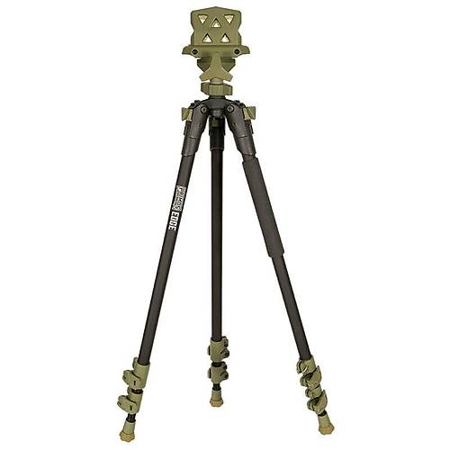 Primos Edge Dark Earth Aluminum Tripod (Shooting Stick)