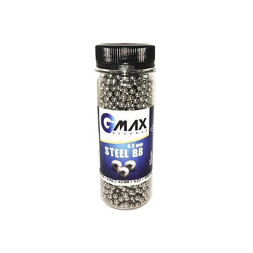 GMax Defense Steel BB 4,5 mm BBs Sama (1500 Adet)