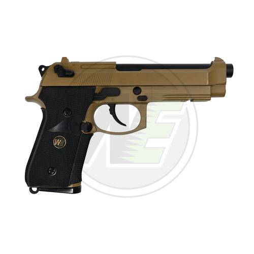 We Beretta M92 Tan Blowback Haval� Tabanca