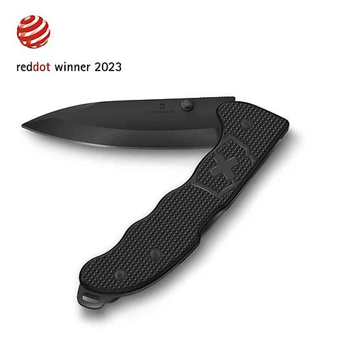 Victorinox 0.9415.DS23 Alox Evoke Siyah ak