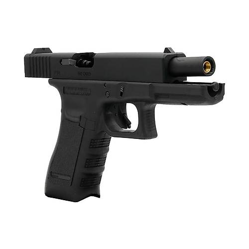 We Glock 17 GEN 3 Siyah Blowback Airsoft Haval� Tabanca