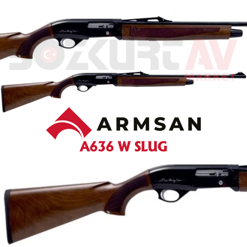 En ucuz Armsan A636 W Slug Otomatik Av Tüfeği Bozkurtav.com'da..
