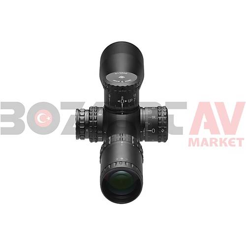 Arken Optics SH-4J 6-24X50 FFP MIL VPR Zero Stop Tfek Drbn