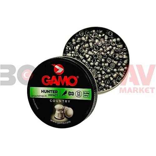 Gamo Hunter 4,5 mm Haval Tfek Samas (7,56 Grain - 500 Adet)