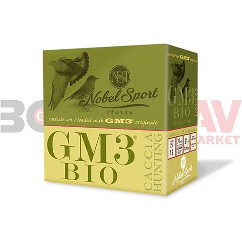 Nobel Sport GM3 Bior 31 Gram 12 Kalibre Av Fiei