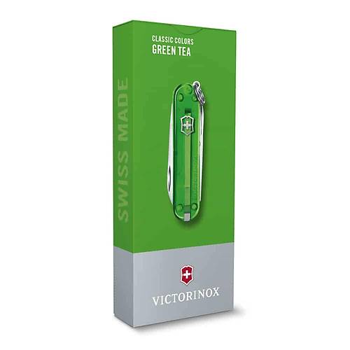Victorinox 0.6223.T41G Classic Green Tea ak