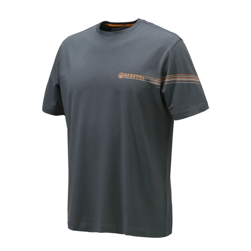 Beretta Lines Koyu Gri T-Shirt (PB-TS921T215609OR)