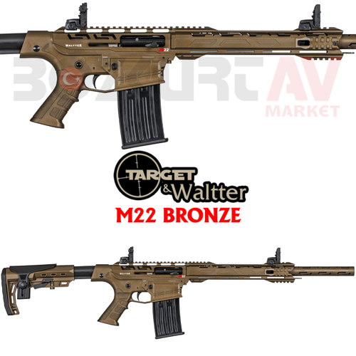 Waltter M22 Tactical Bronze Otomatik Av T�fe�i