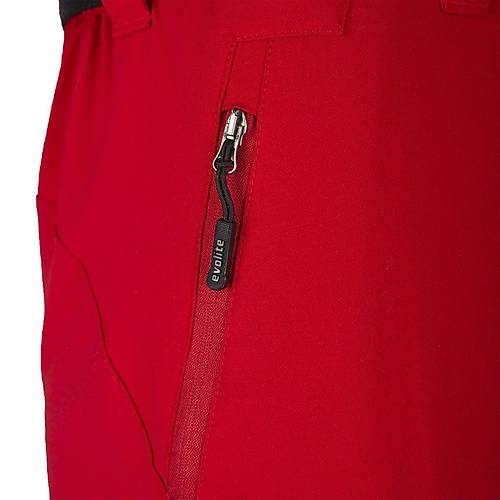 Evolite Relax Kad�n Outdoor Pantolon - K�rm�z�