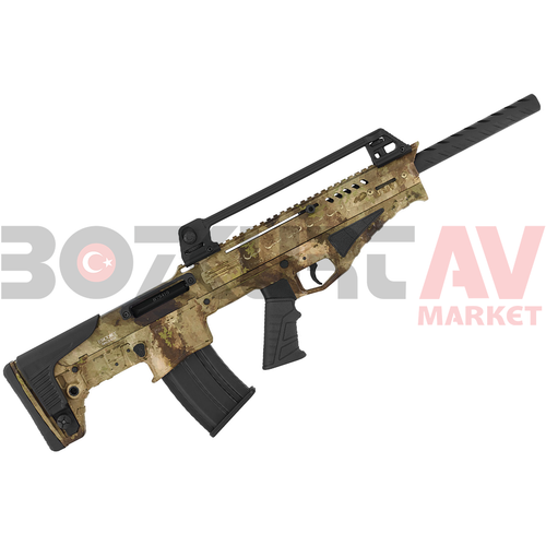 Hatsan Escort Magnum BTS410 Bullpup Camo Otomatik Av T�fe�i