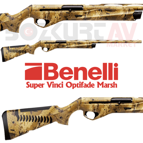 Benelli Super Vinci Optifade Otomatik Av T�fe�i