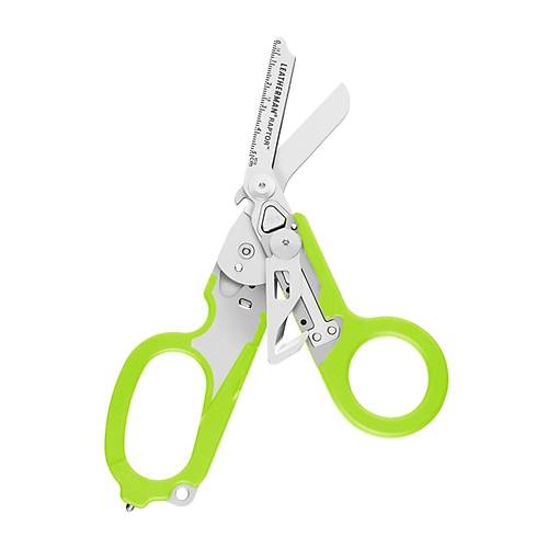 Leatherman Raptor Rescue Green Makas (832336)