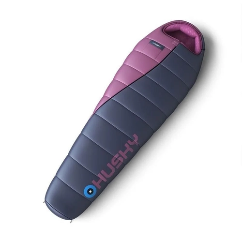 Husky Ladies Motion Blue Pink -20 Derece Uyku Tulumu