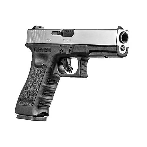 We Glock 17 GEN 3 Silver Blowback Airsoft Haval� Tabanca