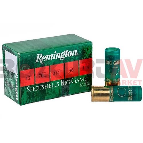 Remington Buckshot 12 Kalibre 7/0 evrotin (Italy)