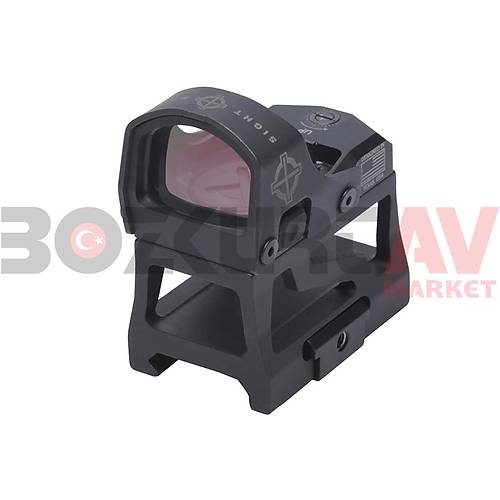 Sightmark Mini Shot M-Spec FMS Reflex Sight Weaver Hedef Noktalayc Red Dot Sight