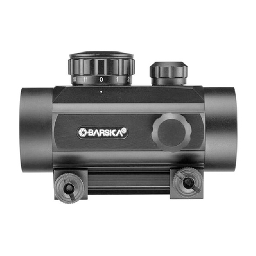 Barska Short Tube 1x30 Weaver Hedef Noktalay�c� Red Dot Sight