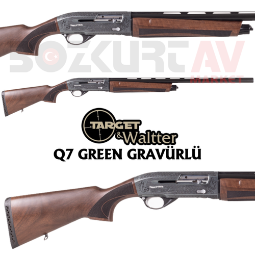 Waltter Q7 Green Grav�rl� Otomatik Av T�fe�i