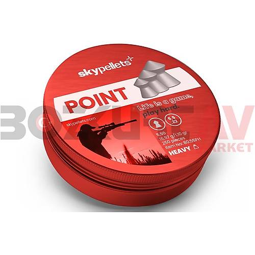 Skypellets Point Heavy 5,5 mm Haval Tfek Samas (16,97 Grain - 250 Adet)