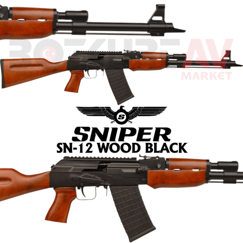 Sniper SN-12 Wood Black Otomatik Av T�fe�i