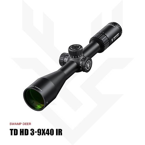 Swampdeer TD HD 3-9X40 IR Tfek Drbn