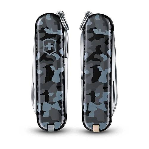 Victorinox 0.6223.942 Classic Lacivert Kamuflajl ak