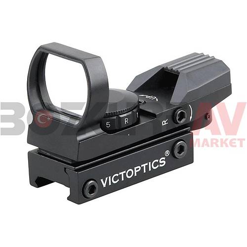 Vector Optics IPM 1x23x34 Weaver Hedef Noktalayc Red Dot Sight