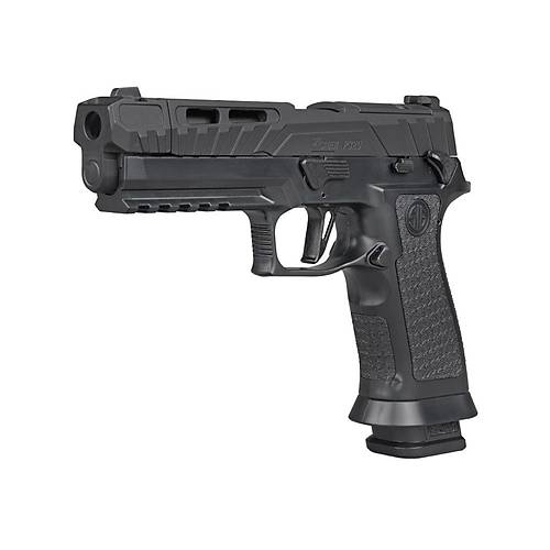 Sig Sauer P320 SPECTRE Comp Blackout Blowback Haval� Tabanca