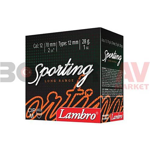 Lambro Sporting 28 Gram 12 Kalibre Sporting At Fiei