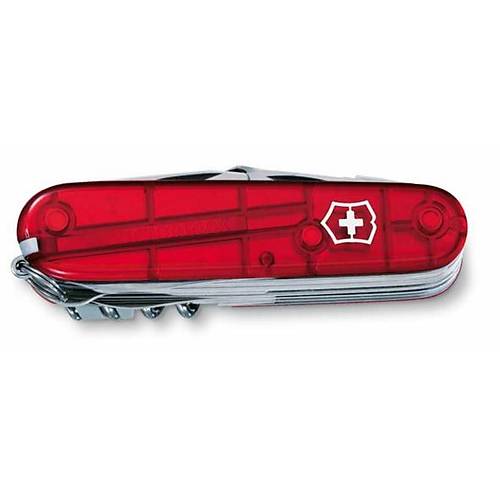 Victorinox 1.6795.T SwissChamp effaf Krmz ak