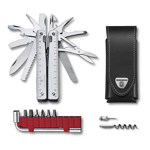 Victorinox 3.0338.L SwissTool Plus 1 (Deri Klfl)