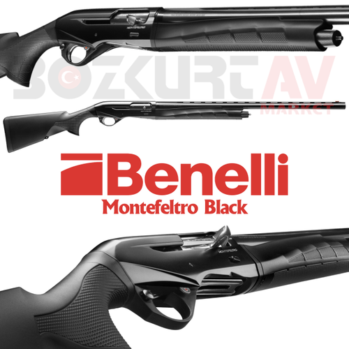 Benelli Montefeltro Black Otomatik Av T�fe�i