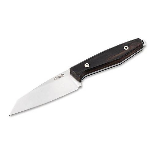 Bker Manufaktur Daily Knives AK1 Reverse Tanto Grenadill Bak