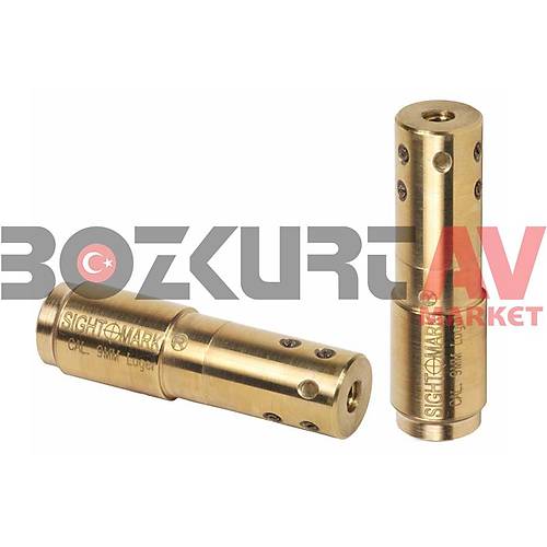 Sightmark 9 mm Luger Lazer Bore Sighter Sfrlama Aparat