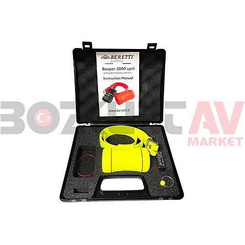 Beretti 2000 XP Giallo Beeper Tasma (Alc Modll)